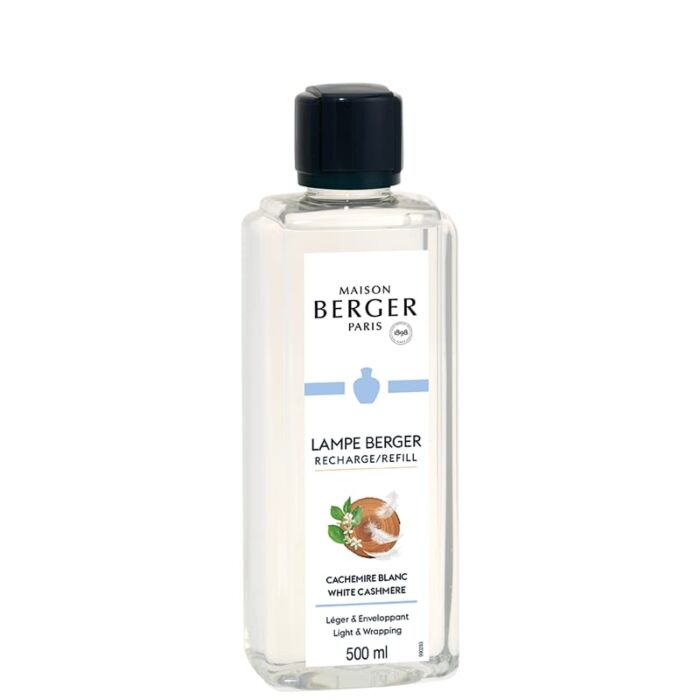 Maison Berger - White Cashmere Lampe Berger Refill 500 ml